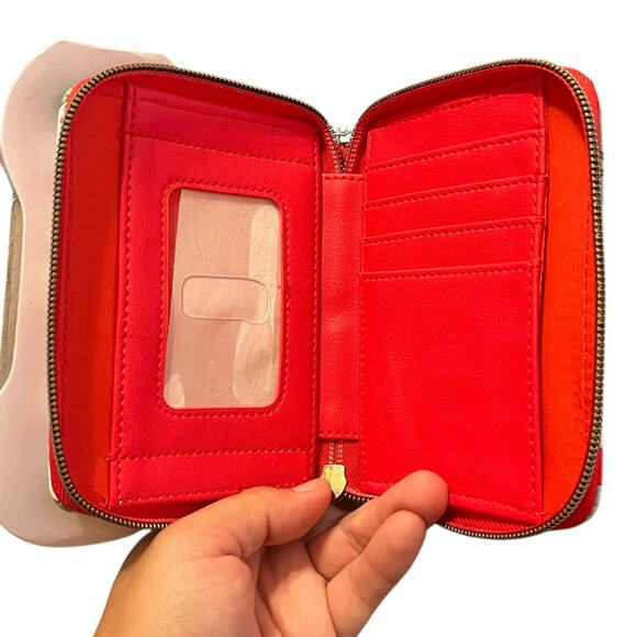 Loungfly Disney Minnie Mouse Ears Cherries Wallet - Picture 4 of 4